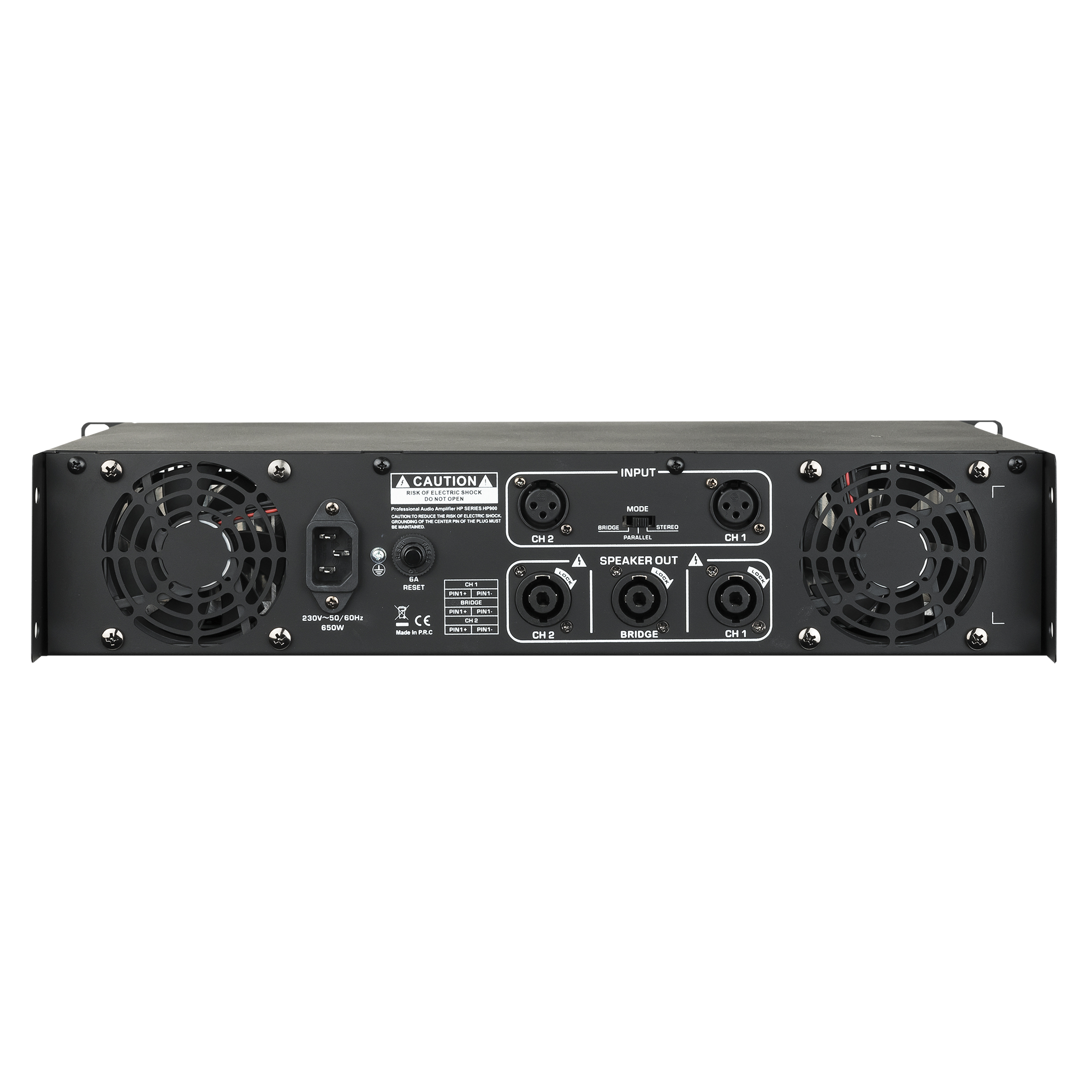 DAP HP-900 2x 450 W Amplifier