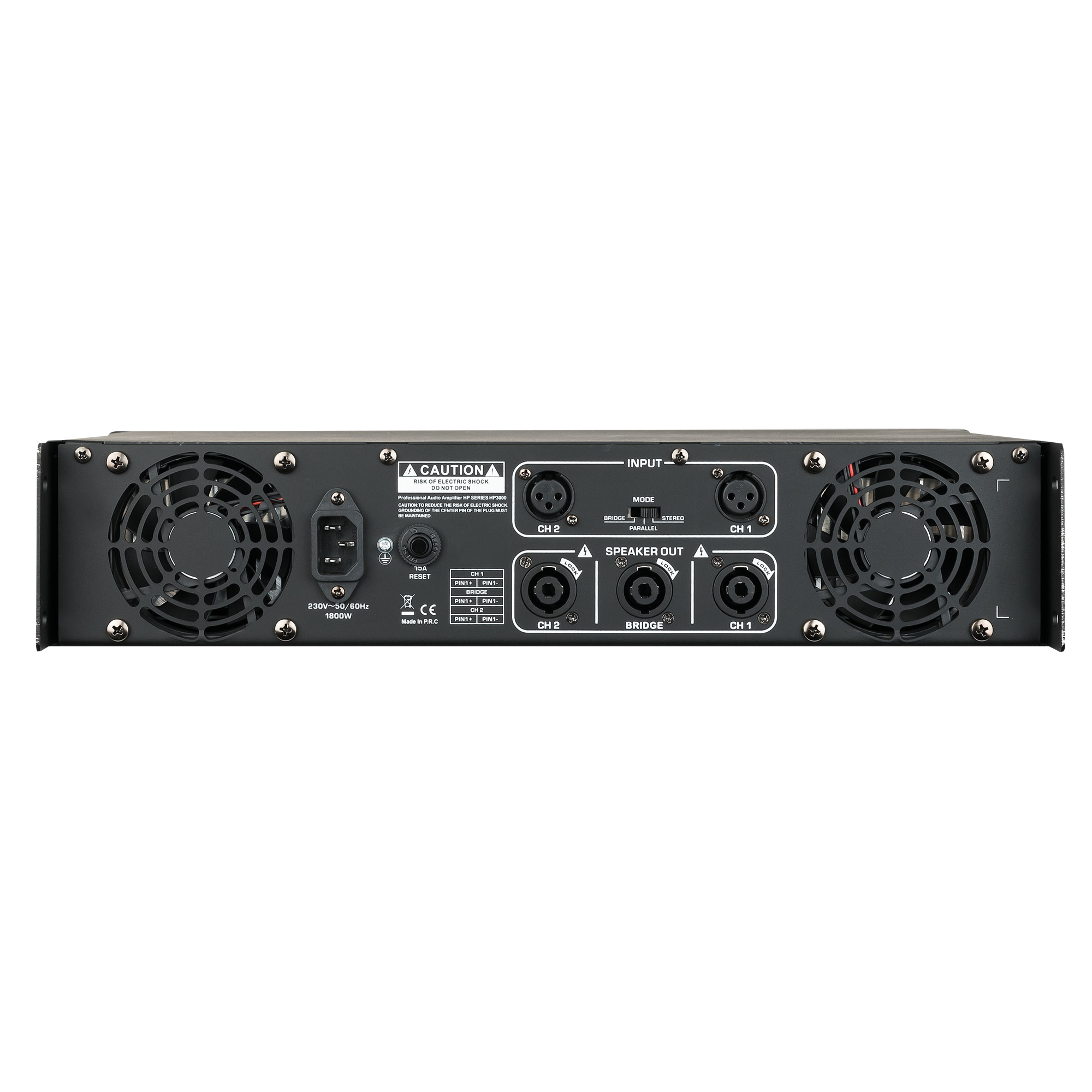 DAP HP-3000 2x 1400 W Amplifier