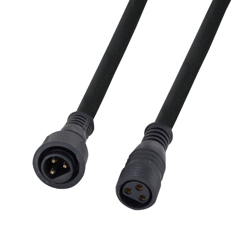 LEDJ 1m Hydralock Power Male - Female Cable - image 1