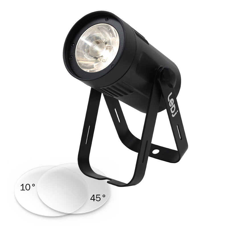LEDJ Event Spot DL Daylight MKII LED pinspot fixture