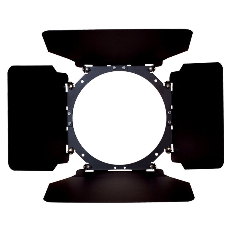 LEDJ Intense barn door and gel frame kit in black