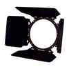 LEDJ Intense barn door and gel frame kit in black