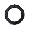 LEDJ Intense barn door and gel frame kit in black