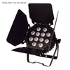LEDJ Intense barn door and gel frame kit in black