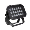 LEDJ Spectra Flood 18T3 exterior lighting fixture with RGB LEDs