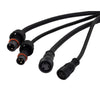 LEDJ Spectra Flood 18T3 exterior lighting fixture with RGB LEDs