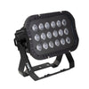 LEDJ Spectra Flood 18T3 PRO exterior fixture with RGB LEDs