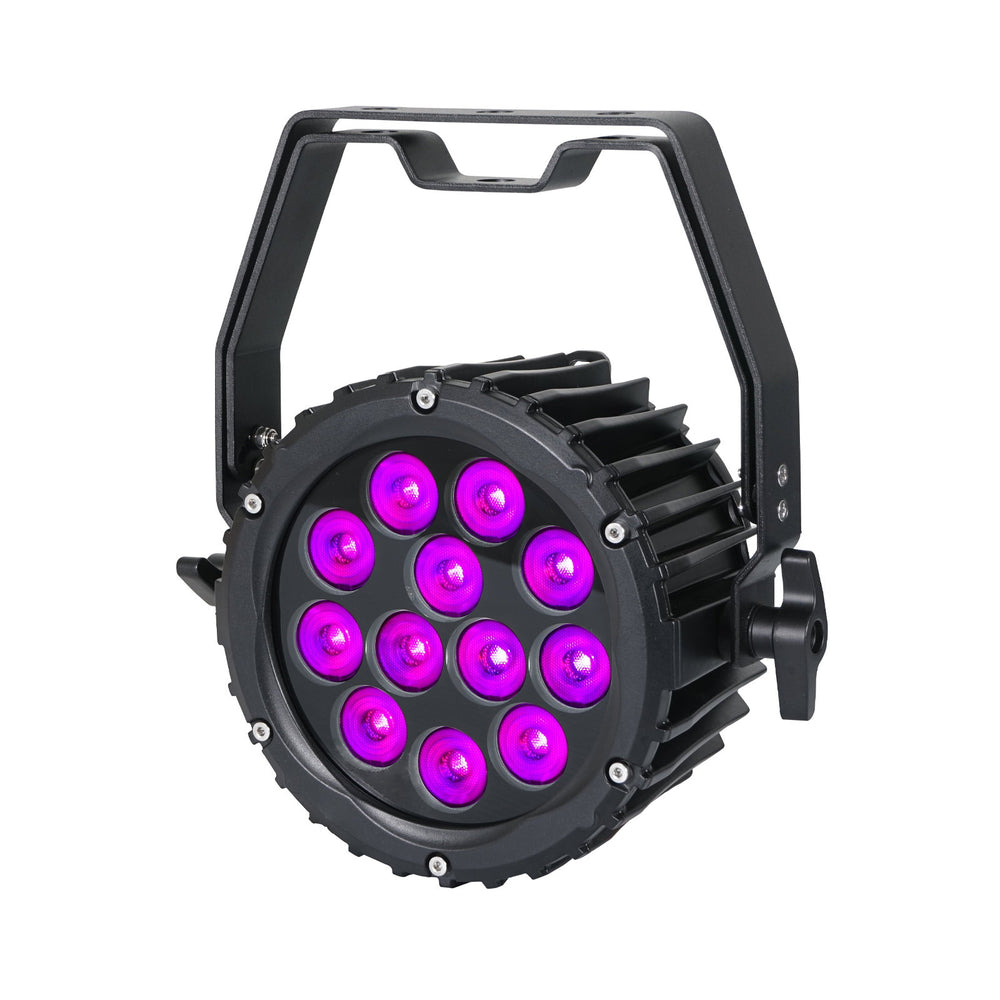 LEDJ Spectra Par 12T3 exterior PAR fixture with RGB LEDs