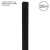 LEDJ Black 25.0m quad truss sleeve/sock with Velcro strip