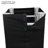 LEDJ Black 25.0m quad truss sleeve/sock with Velcro strip