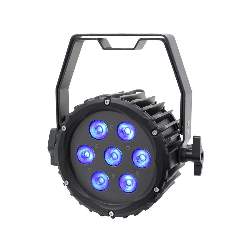 LEDJ Spectra Par 7Q8 exterior RGBW PAR fixture