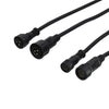 LEDJ Spectra Par 7Q8 exterior RGBW PAR fixture