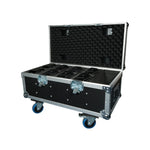 LEDJ 8 Way Spectra Q6 Flight Case