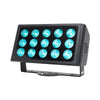 LEDJ Spectra Flood Q15 IP65 exterior fixture with RGBW LEDs