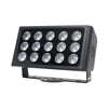 LEDJ Spectra Flood Q15 IP65 exterior fixture with RGBW LEDs