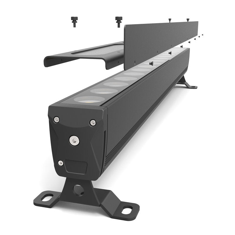 LEDJ Eyebrow and Diffuser Kit for Spectra Batten Q16 Exterior Fixture - image 1