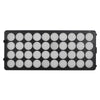 LEDJ Spectra QX40 Pixel exterior fixture with 20-degree lens