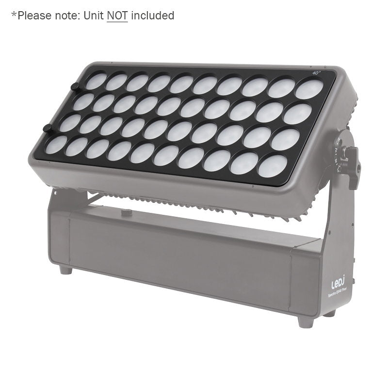 LEDJ Spectra QX40 Pixel Exterior Fixture with 40-degree lens
