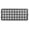 LEDJ Spectra QX40 Pixel Exterior Fixture with 40-degree lens