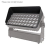 LEDJ Spectra QX40 Pixel exterior fixture snoot
