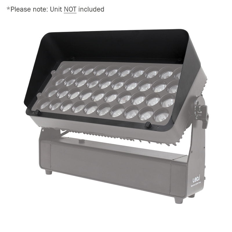 LEDJ Spectra QX40 Pixel exterior fixture snoot