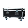LEDJ 6 Way Spectra Par flight case for six compatible Pars