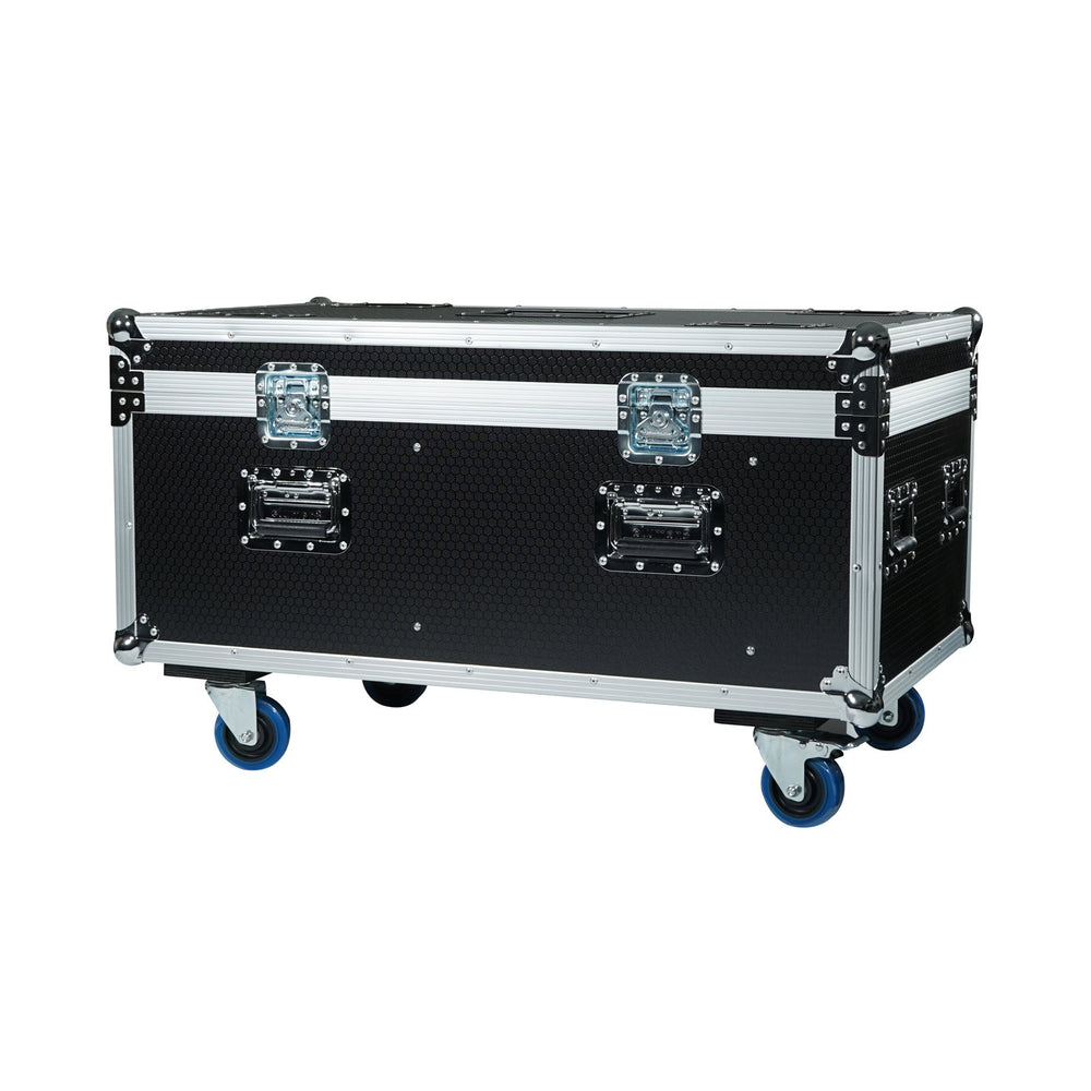 LEDJ 6 Way Spectra Par flight case for six compatible Pars