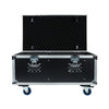LEDJ 6 Way Spectra Par flight case for six compatible Pars