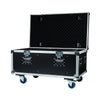 LEDJ 6 Way Spectra Par flight case for six compatible Pars