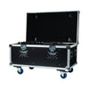 LEDJ 6 Way Spectra Par flight case for six compatible Pars