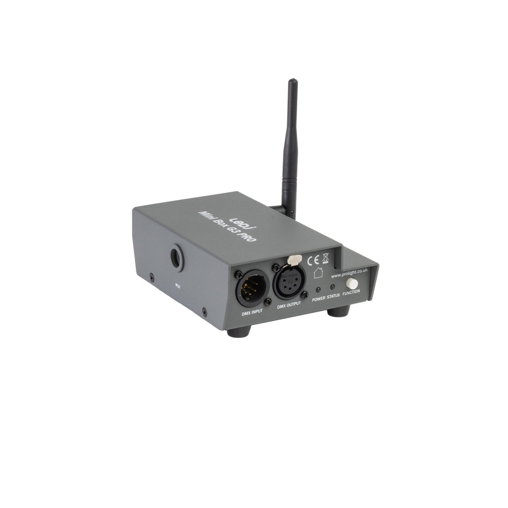 LEDJ Mini Box G3 PRO Wireless DMX Transceiver