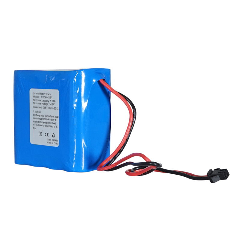 LEDJ Rapid QB1 and QB1 IP 14.8V 5200mAh Lithium-Ion battery