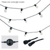 LEDJ 25m ES Festoon with 1m lamp holder spacing