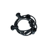 LEDJ 25m ES Festoon with 1m lamp holder spacing