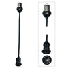 LEDJ 0.5m ES festoon pendant with E27 lamp holder