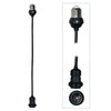 LEDJ 1.0m ES festoon pendant with E27 lamp holder