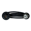 LEDJ 1.0m ES festoon pendant with E27 lamp holder