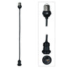 LEDJ 2.0m ES festoon pendant with E27 lamp holder
