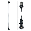 LEDJ 3m ES festoon pendant with E27 lamp holder