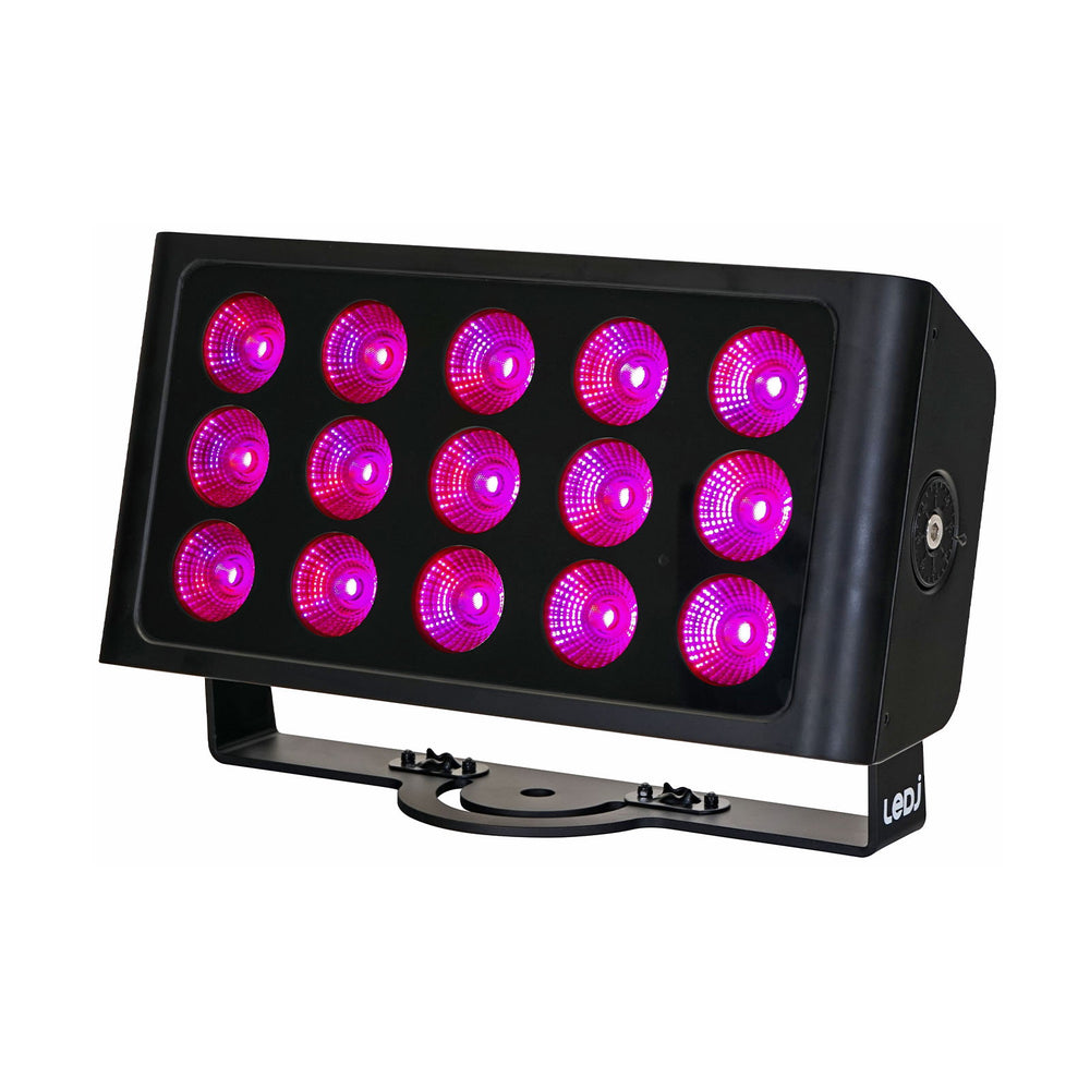 LEDJ Spectra Flood Q15HEX PRO IP65 exterior fixture