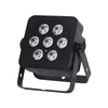 LEDJ Slimline 7Q5 RGBW LED light with seven RGBW LEDs