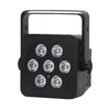 LEDJ Slimline 7Q5 RGBW LED light with seven RGBW LEDs