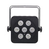 LEDJ Slimline 7Q5 RGBW LED light with seven RGBW LEDs