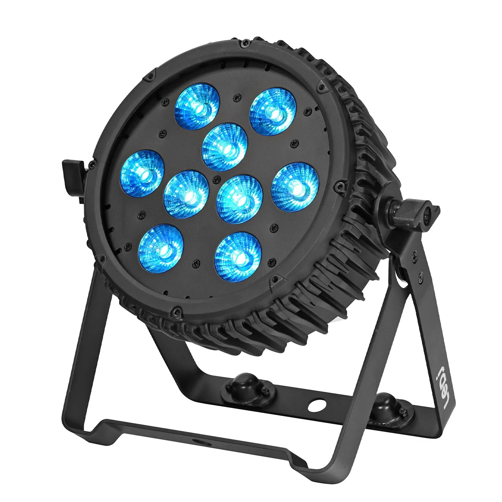 LEDJ 9HEX10 RGBWAUV Pro Intense LED Slim Par Can