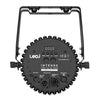 LEDJ Intense RGBLCM-UV PRO LED Slim PAR with omega clamp