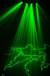 Laserworld EL - 900RGB 4 Red Green Blue Laser Outputs