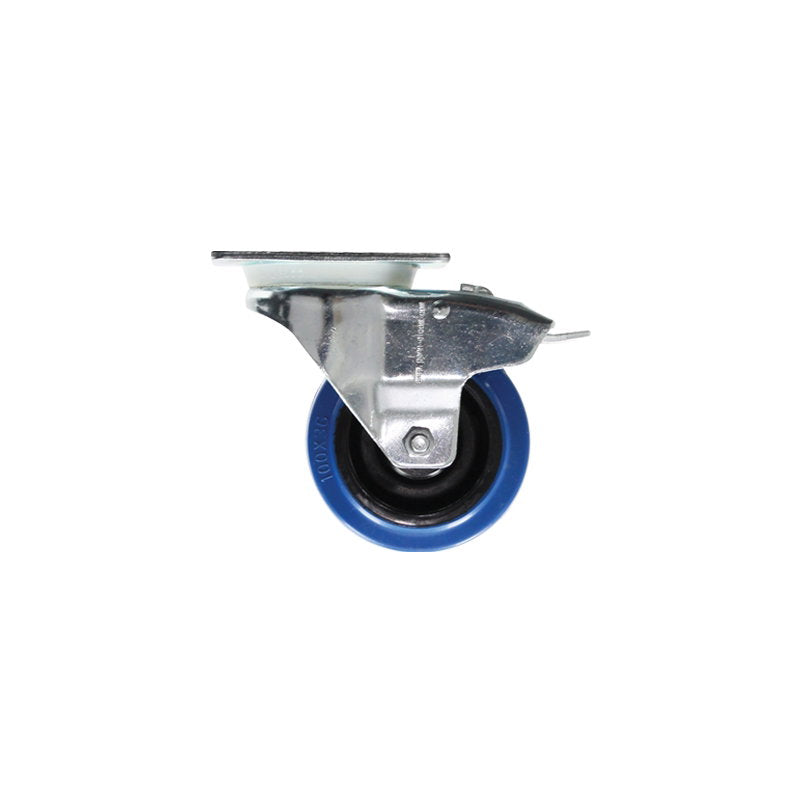 Penn Elcom 100mm braked swivel castor W0985-V6