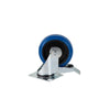 Penn Elcom 125mm braked swivel castor W8992/B