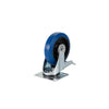 Penn Elcom 125mm braked swivel castor W8992/B