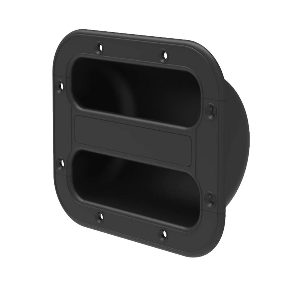 Penn Elcom H1015 Black Plastic Cabinet Bar Handle